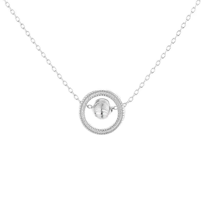 🌟 Collana Spinner Minimalista – Eleganza Dorata con Fidget Sensoriale